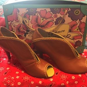 Poetic license shoes